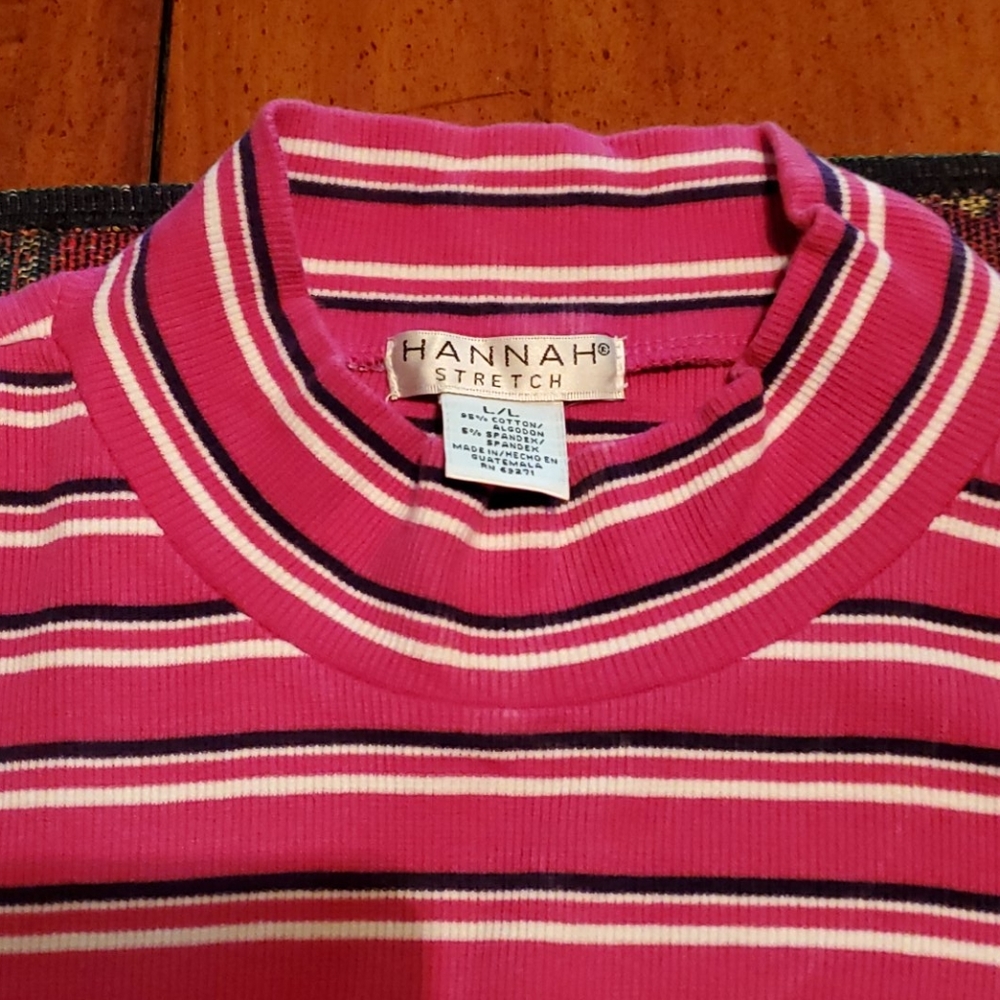 Hannah stretch top long sleeve like new